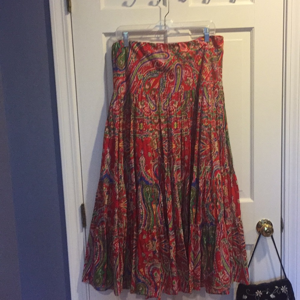 Ralph Lauren long skirt